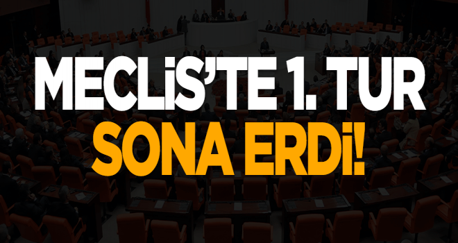 Yeni Anayasa değişikliği görüşmelerinde 1. tur tamamlandı