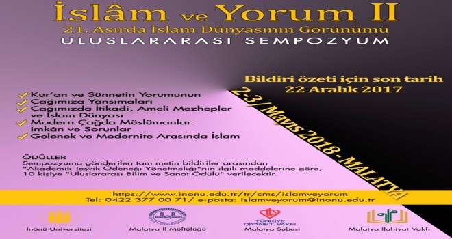 Uluslararası İslam ve Yorum Sempozyumu II
