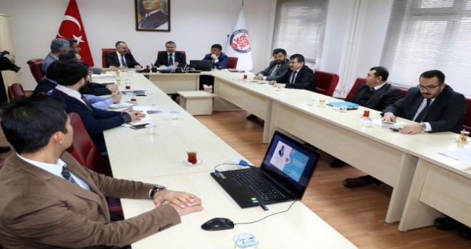 Yozgat'ta Müftülere Nikah Kıyma Eğitimi Veriliyor