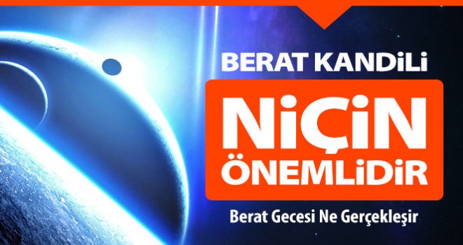 Berat Kandili Ne Zaman?