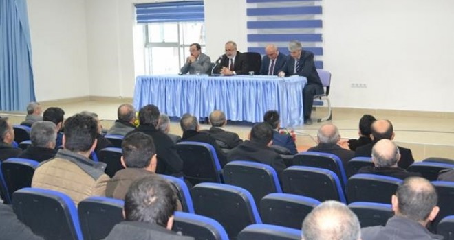 Müftülükte Ocak Ayı Toplantısı Yapıldı