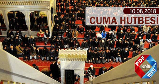 Diyanet Hutbesi Yeni Kurban, Allah’a Yakınlaşma Vesilesidir -