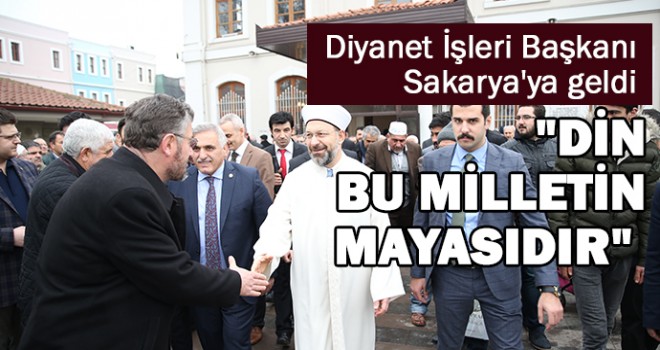 Erbaş, Din Bu Milletin Mayasıdır