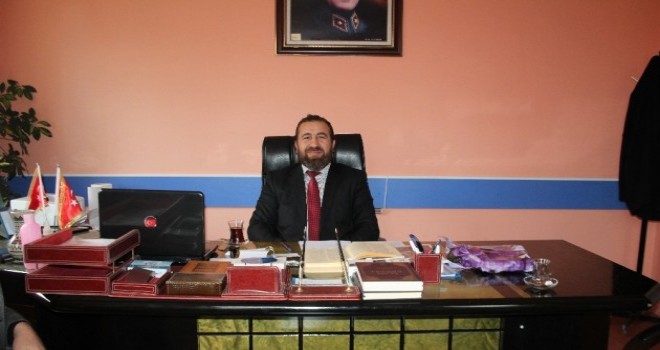 Gemerek İlçe Müftüsü Kılıç göreve başladı