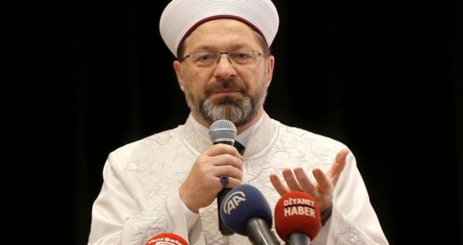 Ali Erbaş'tan net açıklama: Fırsat vermeyeceğiz!