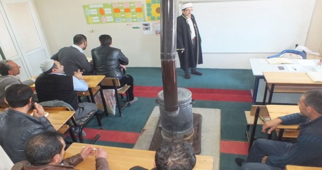 Malazgirt'te cenaze yıkama kursu
