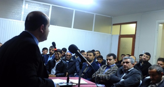 Yrd. Doç. Dr. Uyanık ,En Güzel Nasihat İyi Örnek Olmaktır
