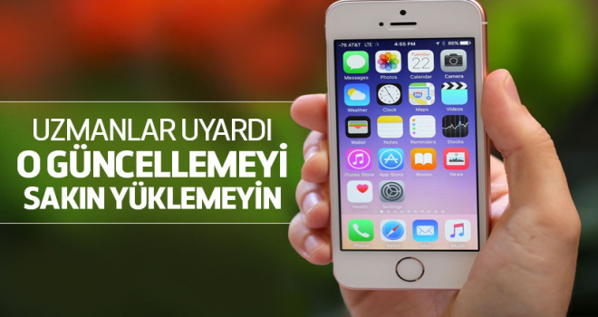 Bu Güncellemeyi yüklemeyin