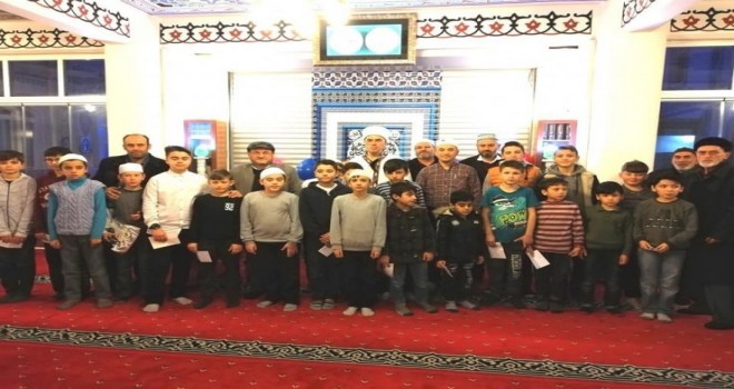 Bozüyük'te 'Camiyi seviyoruz namazla buluşuyoruz' projesi tamamlandı