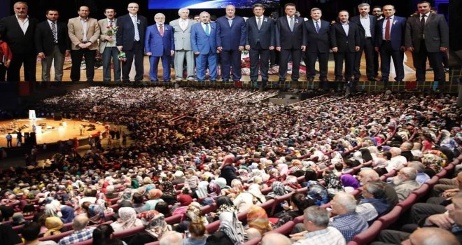 Küçükçekmece'de Muhteşem Kutlu Doğum Etkinliği