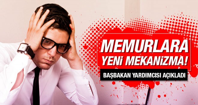 Canikli'den Memurları ilgilendiren önemli açıklama