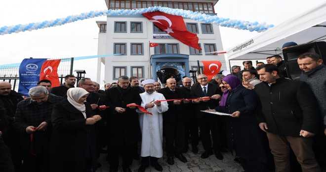 Pazarcık Yatılı Hafızlık Erkek Kur’an Kursu dualarla açıldı