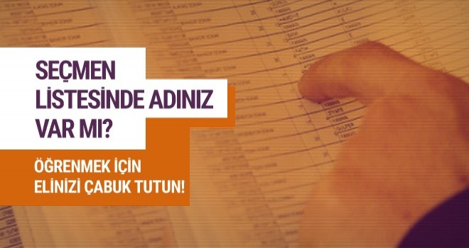 2017 Seçmen sorgulama