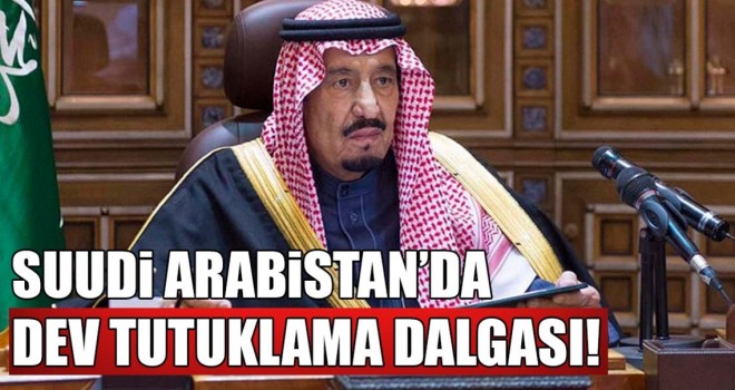Suudi Arabistan'da görevden alınanlar 