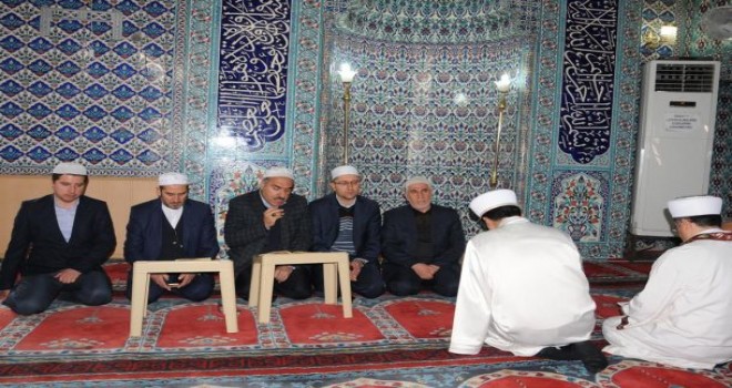 Mardin'de 3 dilde mevlit okundu