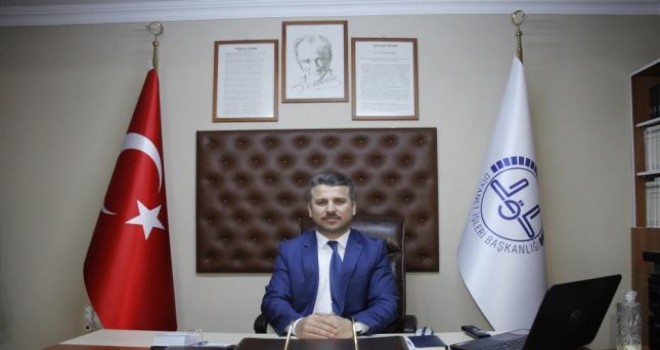 Güce İlçe Müftüsü Bektaşoğlu göreve başladı