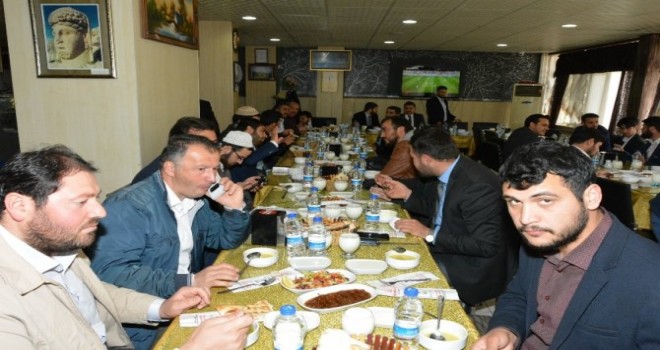 Yeni İmamlar Yemekte Buluştu