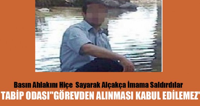 İmama Alçakca Saldırdılar