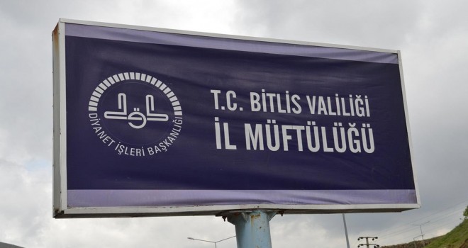 Ezanı Güzel Okuma Yarışması Türkiye finali Bitlis’te yapılacak