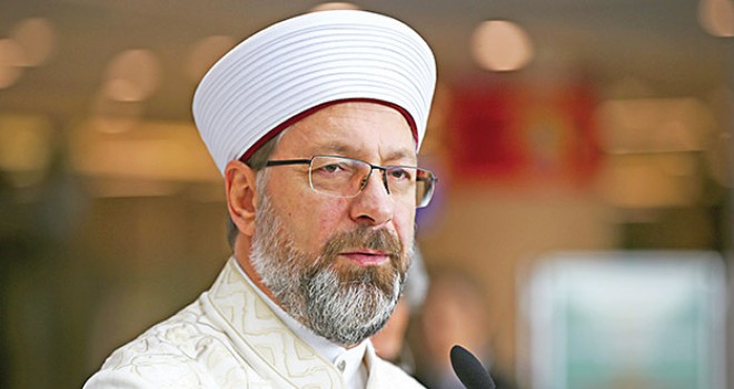 Diyanet İşleri Başkanı’na destek yağıyor