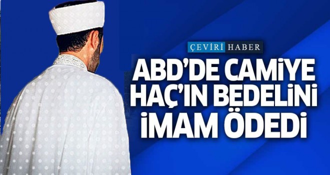 Evine Dön Yazan Adamın,Para Cezasını Cami İmamı Ödedi.