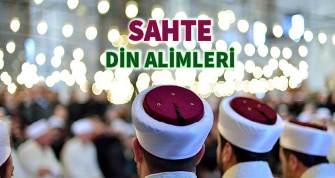 Sahte Din Alimleri