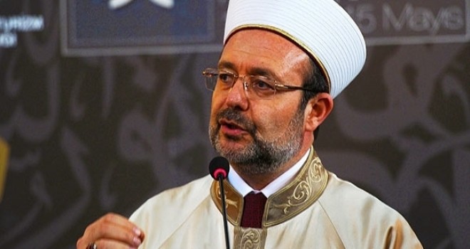 Görmez,bu senenin Ramazan temasını açıkladı