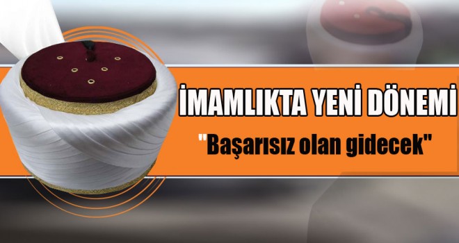 Diyanet'te Stajyer imam dönemi başladı