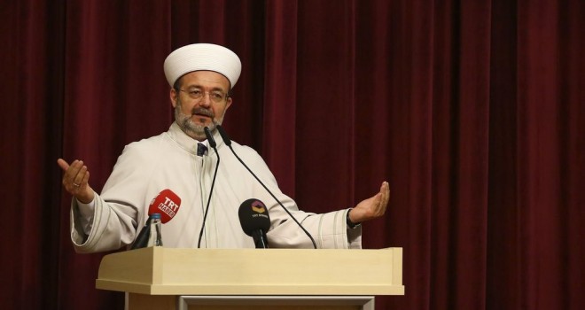 Görmez,Veda etti