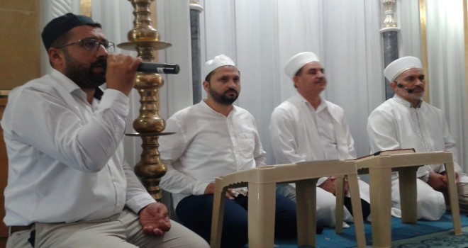 Çukurova 'da Camiler ve Din Görevlileri Haftasında Kuran Ziyafeti