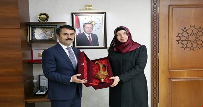 İlk Kadın Başkan Yardımcısı Nevşehir Valiliğine Ziyaret