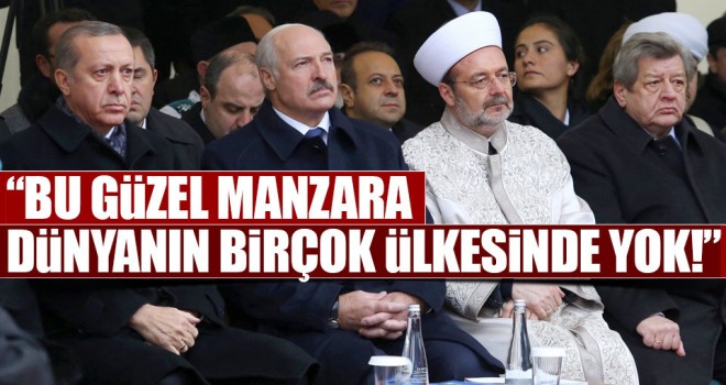 Belarus Minsk Camii Açılışı