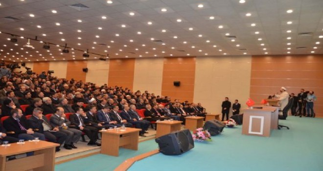 Erbaş,Muş'ta Din görevlileriyle buluştu