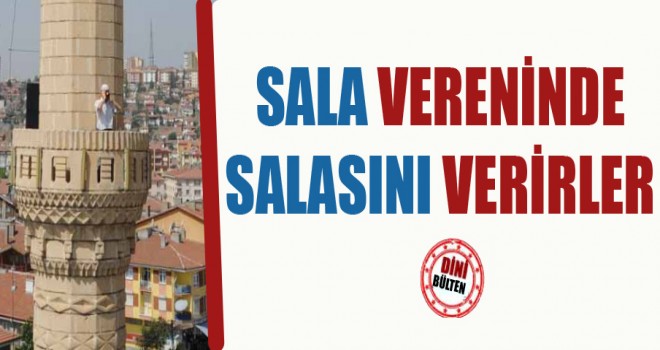 Sala Vereninde Salasını Verirler