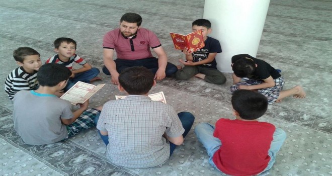 Suriyeli Çocuklara Din Eğitimi