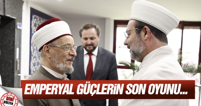 Görmez, Irak'lı Alimleri Birliği Başkanını Kabul Etti