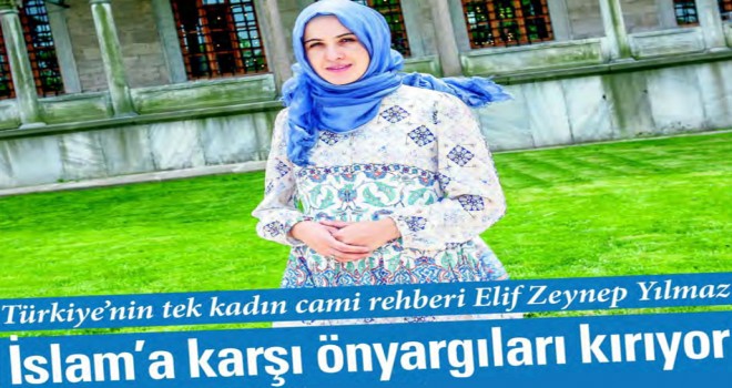 Türkiye'nin Tek Kadın Cami Rehberi,Elif Zeynep Yılmaz