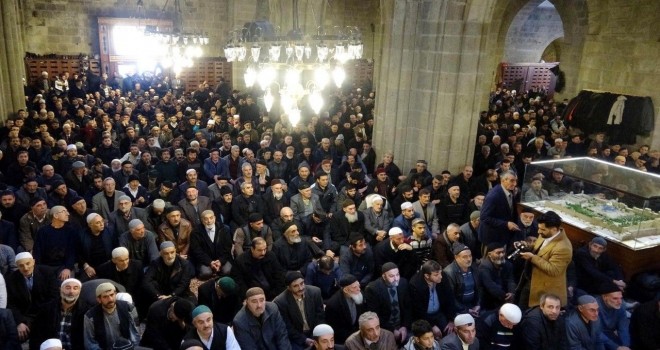 Erzurum'da Bayram Tadında 485'nci 'Binbir Hatim' duası yapıldı