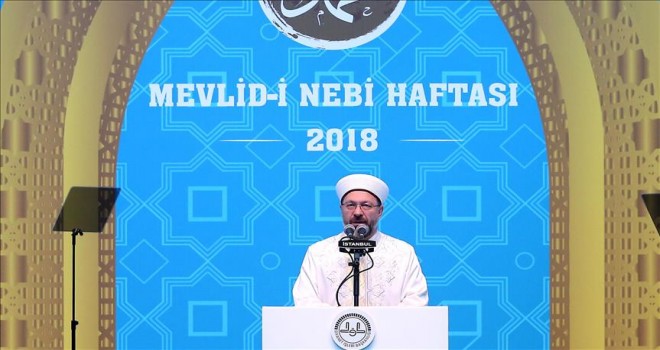 Erbaş: Camilerimizde Diyanet Gençlik Merkezleri kuruyoruz