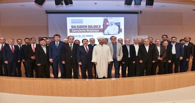 Diyanet İşleri Başkanı Erbaş Sakarya'da