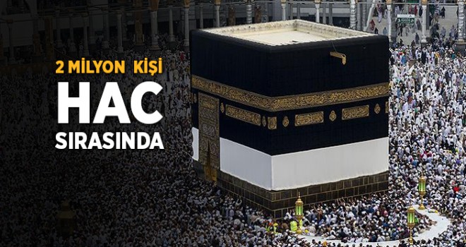 Hac için 335 bin kişi kayıt yaptırdı