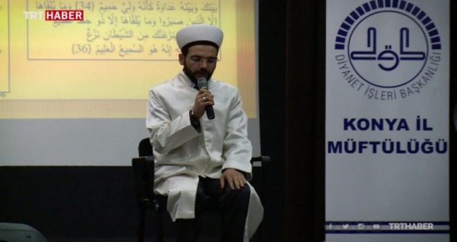 Cezaevinde hafız oldu