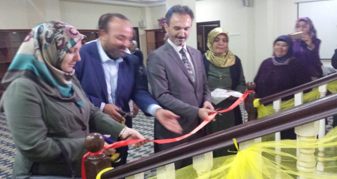 Çankaya Ali Rıza Sungur Kur’an Kursunda 4-6 Yaş Kursu Törenle Açıldı