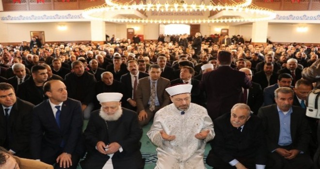 Mevlana Cami açıldı