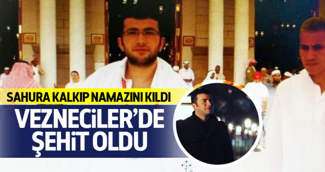 Şehit Polis, İlim Yayma öğrencisi