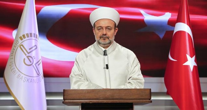 Görmez, yaptığı açıklamada, darbe girişimini kınadı.