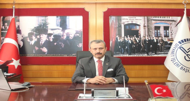 İzmir Müftüsü Balkan,Hiç kimse Atatürk'ü dinsiz diye itham edemez