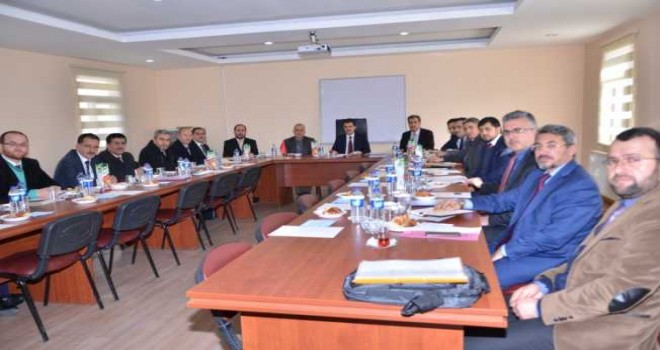 Hanönü'de İlçe Müftüleri toplantısı yapıldı