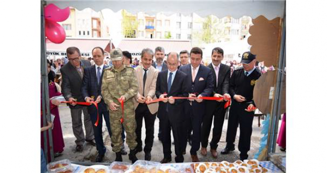 Bozüyük Müftülüğü Tarafından Düzenlenen Kermes Törenle Açıldı