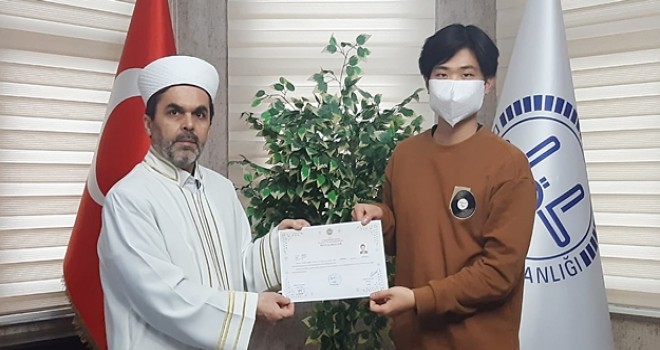 Güney Koreli Kang, İslam'ı seçti, 'Ertuğrul' oldu